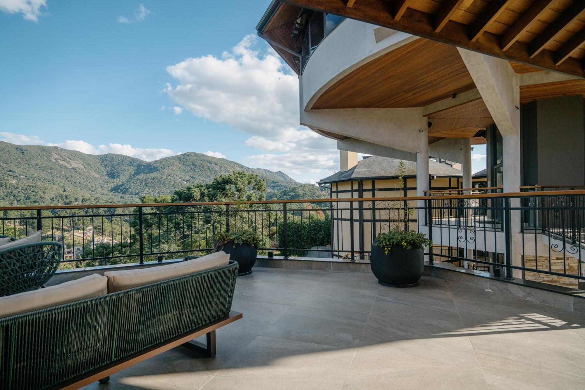 Mirante Da Colyna Hotel & Spa Monte Verde  Εξωτερικό φωτογραφία